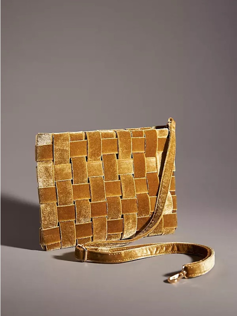 Anthropologie Lindy Woven Clutch